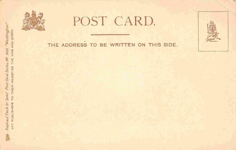 Patent Office Washington DC 1905c Tuck postcard