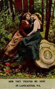 Pennsylvania Lancaster How They Treated Me