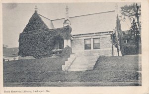 Buck Memorial Library - Bucksport, Hancock County, Maine - UDB