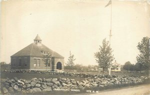 Postcard RPPC C-1910 New Hampshire Rye Wedgewood School occupational NH24-1108