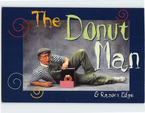 Postcard The Donut Man with Razor's Edge, Jack Singer Concert Hall, Canada
