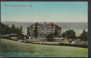 Yorkshire Postcard - View From Back of Home, Otley     RS4929