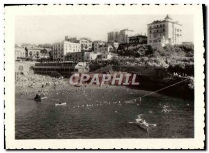 Modern Postcard Biarritz