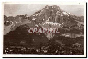 Postcard Old Treminis Isere Grand Ferrand The village of Serre