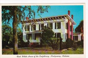 Alabama Montgomery First White House Of The Confederacy