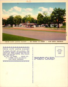 Twin City Auto Court, Fort Smith, Ark. (11037