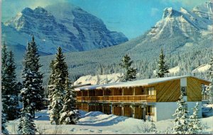 Canada Alberta Lake Louise Pipestone Lodge Motel 1967