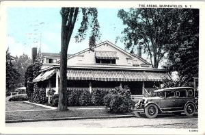 Postcard BUILDING SCENE Skaneateles New York NY AJ2709