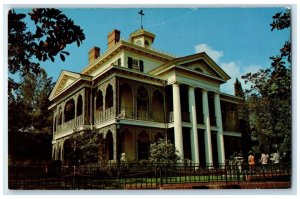 c1960's Haunted Mansion Disneyland Magic Kingdom Anaheim California CA Postcard