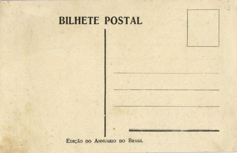 brazil, PERNAMBUCO, Map Postcard Estado de Pernambuco (1920s) Postcard