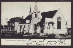 Episcopal Church,Billings,MT Postcard 