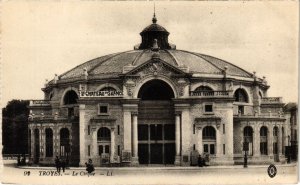 CPA TROYES - Le Cirque municipal (71702)