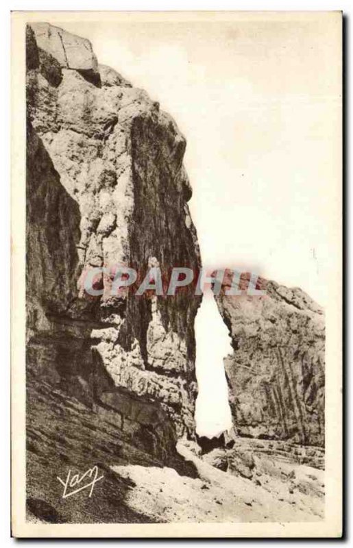 Old Postcard Gavarnie La Breche de Roland Spanish coast