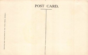 Iraq Baghdad North View vintage postcard