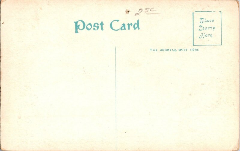 New Augusta House, Augusta ME Vintage Postcard L61