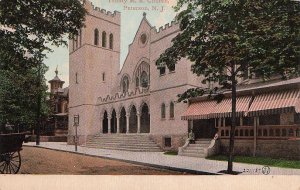 Postcard Trinity ME Church Paterson NJ