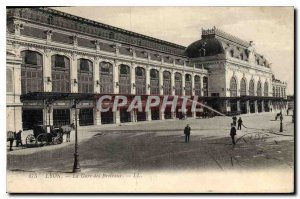 Postcard Old Lyon Station Brotteaux
