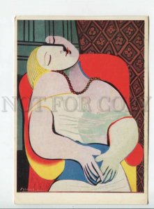 441832 Germany 1974 year Pablo Picasso Sitting woman postcard