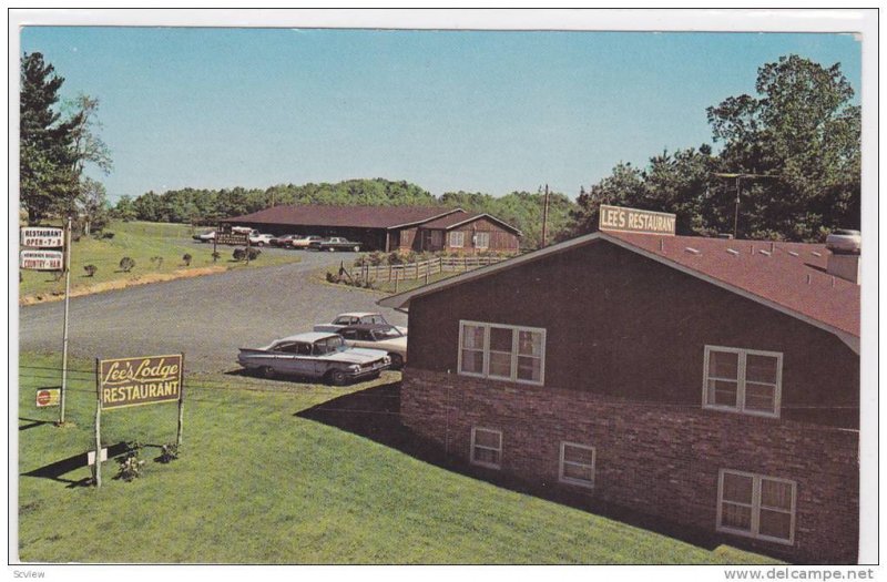 The Lee's Lodge & Country Restaurant,  On Blue Ridge Parkway,  Glendale Sprin...