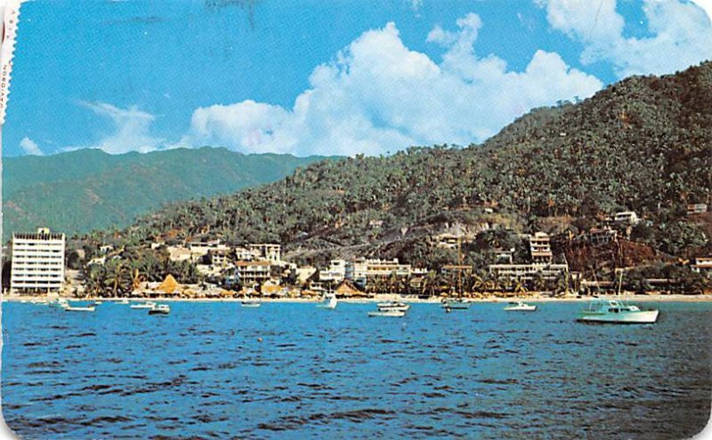 Playa del Sol Puerto Vallarta Mexico Tarjeta Postal Postal Used Unknown 