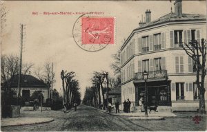 CPA Bry-sur-MARNE - Avenue de Rigny (44815)