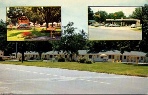 Georgia Glennville The Crystal Motel 1955