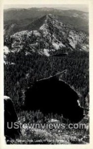 Real Photo - Roman Nose Lakes - Idaho Panhandle , Idaho ID