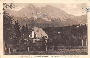 B7961 Slovakia Tatranska Lomnica Vila Tulipan 1929