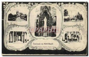 Old Postcard Remembrance Pontmain