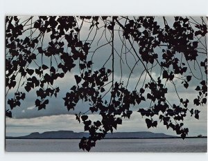 Postcard Picturesque View of The Sleeping Giant Lake Superior Ontario Canada