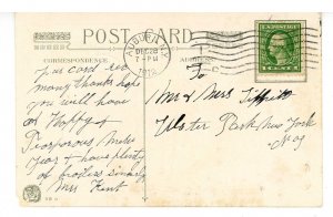 Greeting - New Year       January 1                 (Winsch)