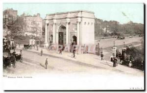 Postcard Old Marble Arch London