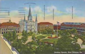 Louisiana New Orleans Jackson Square