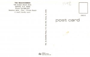 Florida  Venuce  The Beachcombers Motel