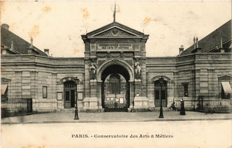 CPA Paris 6e Paris-Conservatoire des Arts & Métiers (312201)