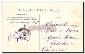 Old Postcard Fancy Friendship