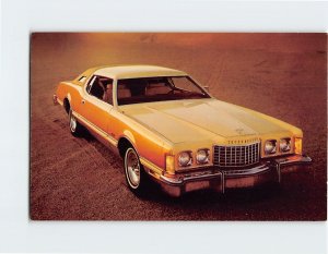 Postcard 1976 Thunderbird 2 Door Hardtop Ford