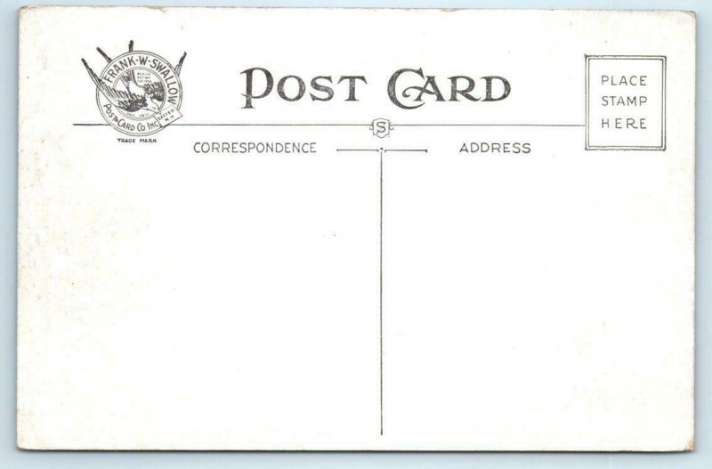 SANFORD - SPRINGVALE, Maine ME ~ SEARS, ROEBUCK & Co. Factory 1910s  Postcard 