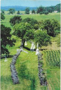 Bloody Lane Antietam National Park Civil War Sharpsburg Maryland 4 by 6