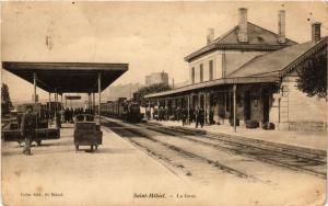 CPA Saint-Mihiel - La Gare (254857)