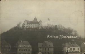 Schloss Montabaur Germany c1910 Amateur Real Photo Postcard