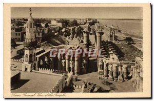 Postcard Ancient Egypt Egypt Luxor General view of the Temple