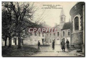 Postcard Old Sante Army Jouarre L & # & # 39abbaye and temporary 39hopital