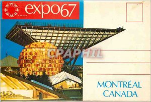 Postcard Modern Expo 67 Montreal Canada