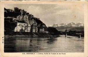CPA GRENOBLE L'Isere Porte de France et les Forts (685288)
