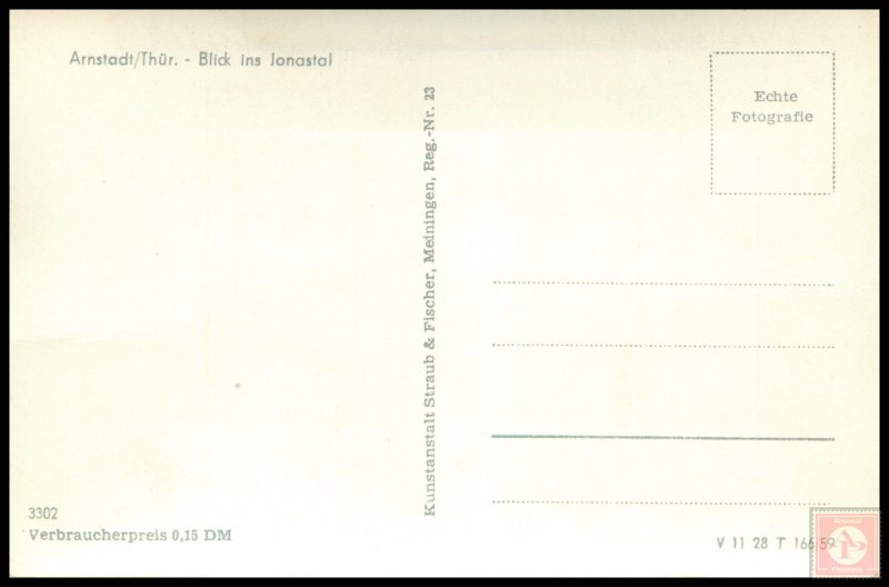Arnstadt Area - View into the Jonastal