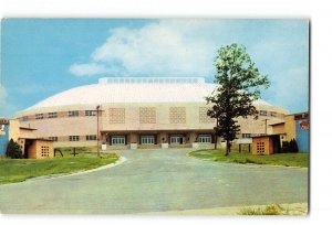 Little Rock Arkansas AR Vintage Postcard T.H. Barton Coliseum