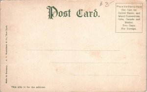 1900s Franklin Building Post Office Johnstown Pennsylvania Postcard