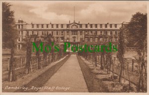 Surrey Postcard - Camberley, Royal Staff College   RS34019