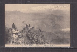 INDIA, DARJEELING, BUDDHIST TEMPLE, c1910 ppc., unused.